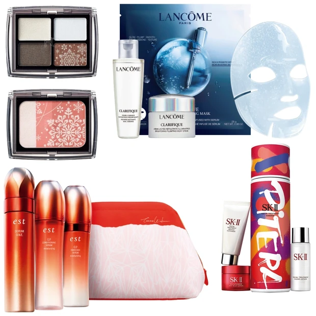 10/2～21発売のクリスマスコフレ＆限定品情報！ エスト、ランコム、S…