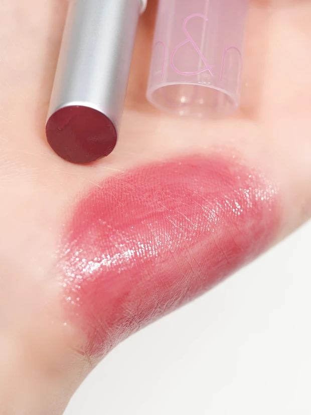 ロムアンド グラスティングメルティングバーム 07 MAUVE WHIP 