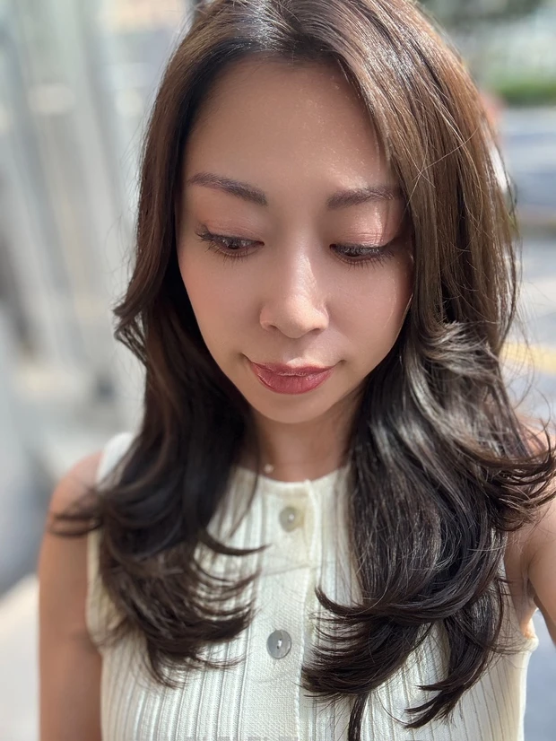 ヘアスタイル　サイド