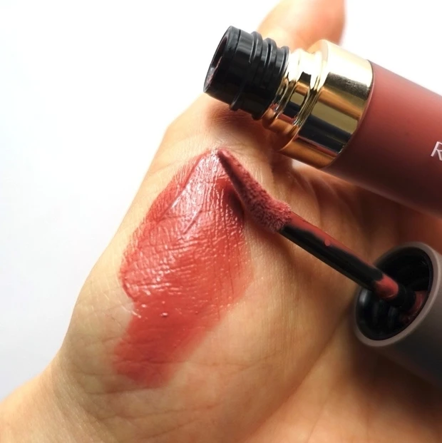 RMK アールエムケー リクイドリップカラー liquid lipcolor リクイド リップカラー デパコスリップ リキッドリップ 02 ウォームバタースコッチ 06 アラモアナモーブ