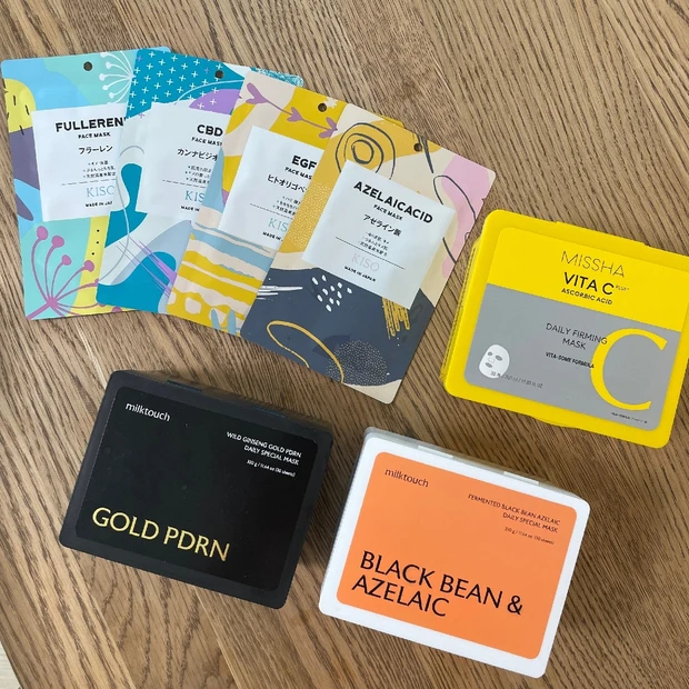 コツコツ美容🫧お風呂上がりはまず保湿！保湿！保湿！愛用シートマスク🎭