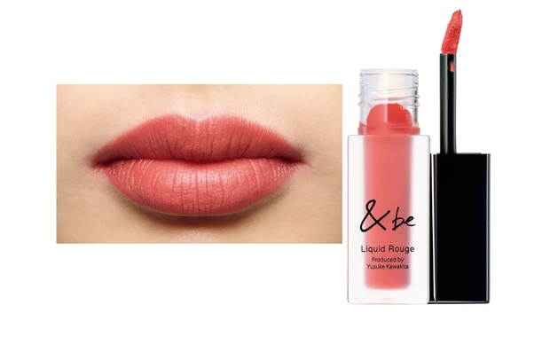 &be リキッドルージュ ピンクベージュ