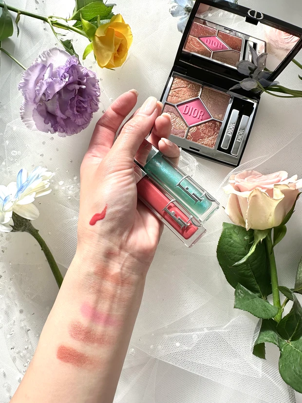 今回もかわいい〜☺︎♡
ディオール夏コスメ♡_2