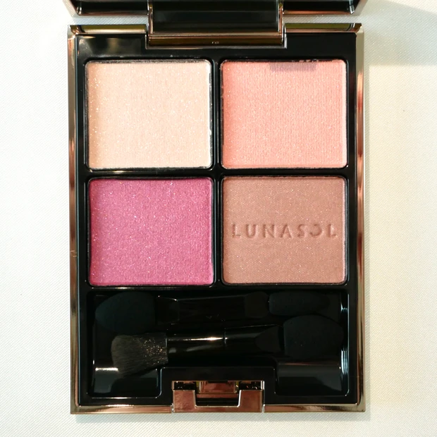 ルナソル アイカラーレーション 24 ルーセントブルーム 春新色