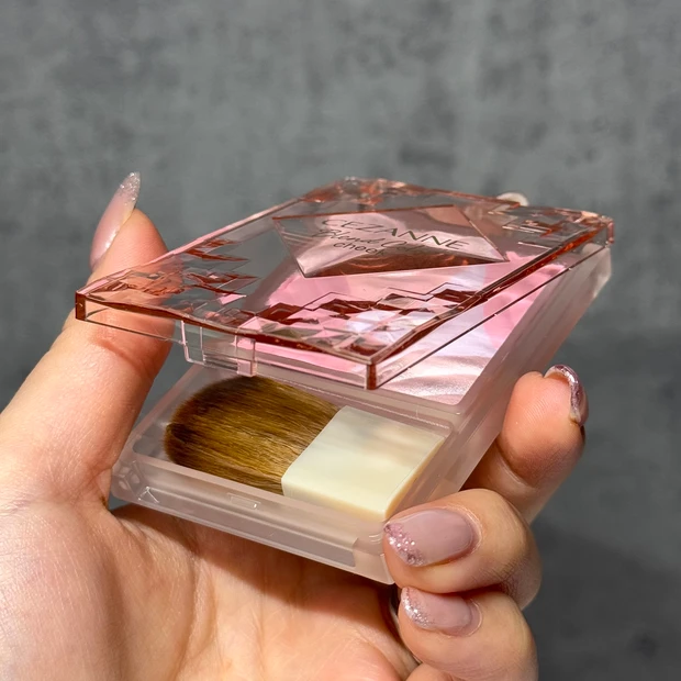 【セザンヌ新作】ブルベ必見の「ブレンドカラーチーク」と「フェイスグロウカラー」の口コミや使い方を徹底解説!_4_2