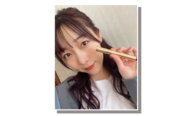 ラディアントタッチを愛用する須田亜香里さん