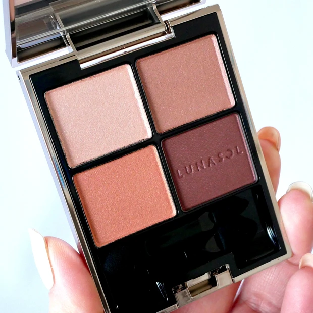 ルナソル(LUNASOL)アイカラーレーション 19 マホガニー(Mahogany)