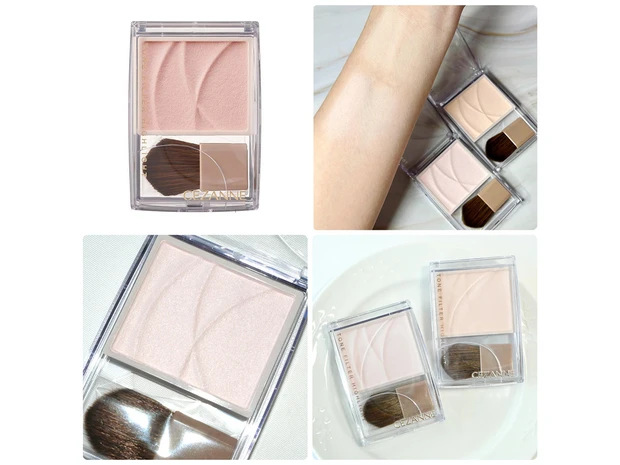 【待望の新色】セザンヌ「トーンフィルターハイライト」に02 フィルターピンクが登場！ 使い方や口コミをご紹介