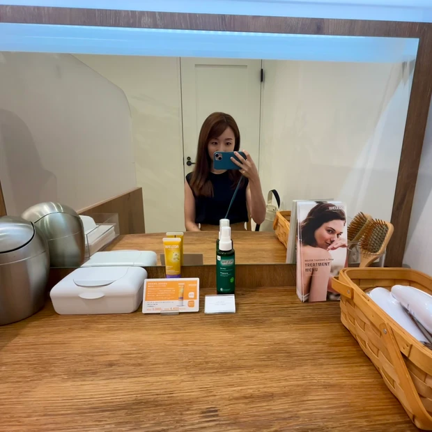 ヴェレダ　日比谷シャンテ　トリートメント　WELEDA