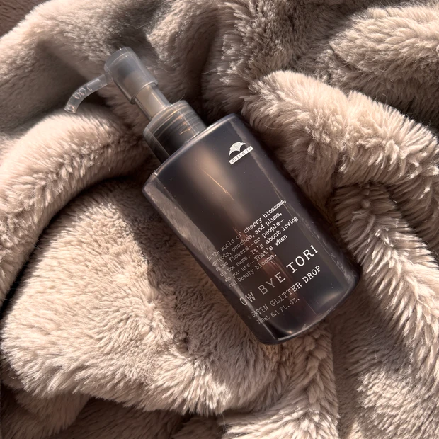 スタイリング抜群♡OW BYE TORI(オーバイトーリ)サテングリッター ドロップ_2