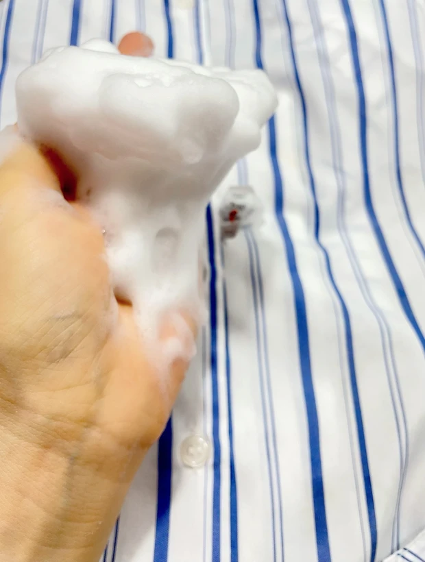 【毛穴に悩んでよかった!】マスク生活2年目の夏は毛穴ケアに集中!発売から4年、多くの支持を集める透明感あるなめらか肌に導く洗顔料【オバジC酵素洗顔パウダー】_5