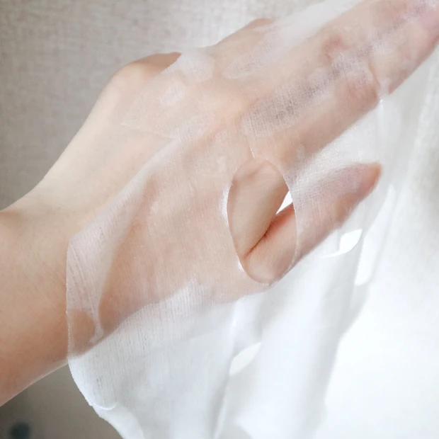 シートマスクの素材感