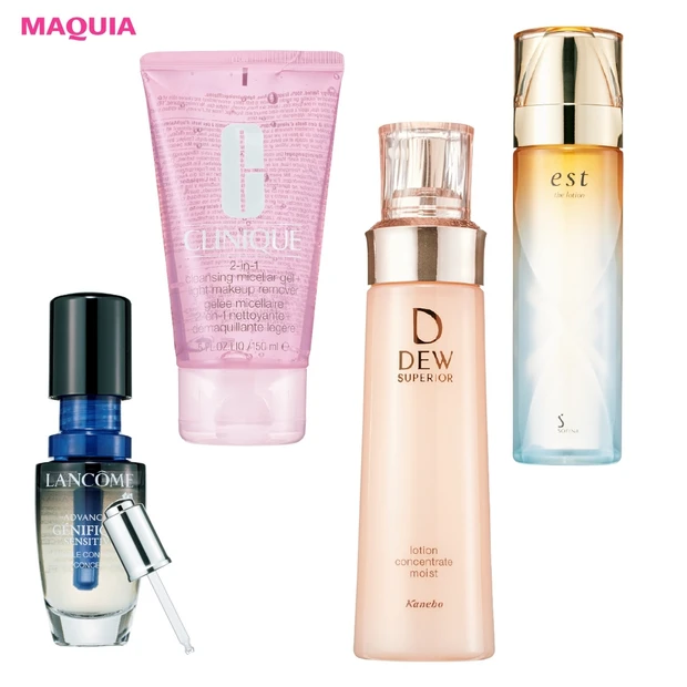 乾燥＆肌落ちにはこれ！ コスメを賢く選んで・使ってその効果を最大化！