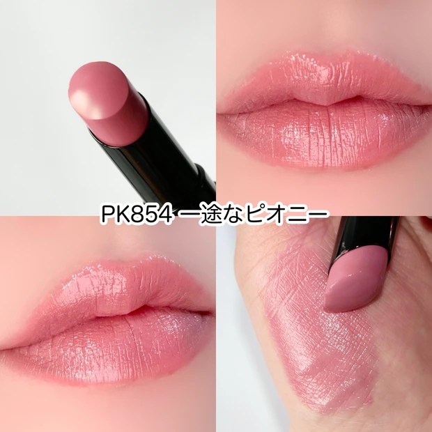 ヴィセ ネンマクフェイクルージュ 限定色 PK854 一途なピオニー