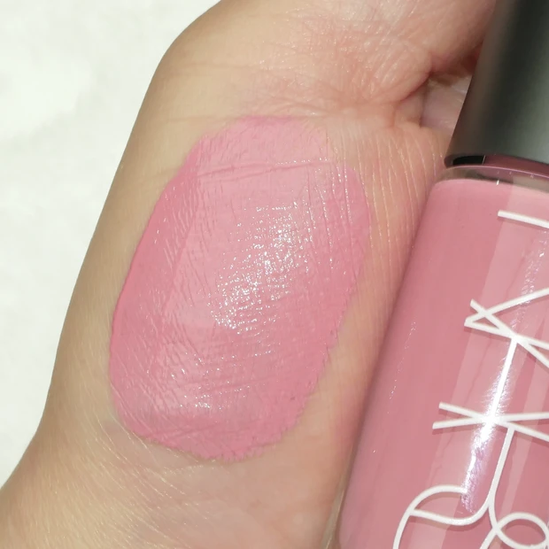 NARS ナーズ インセイシャブルリキッドブラッシュ 05918 FAST RIDE（クールピンク）