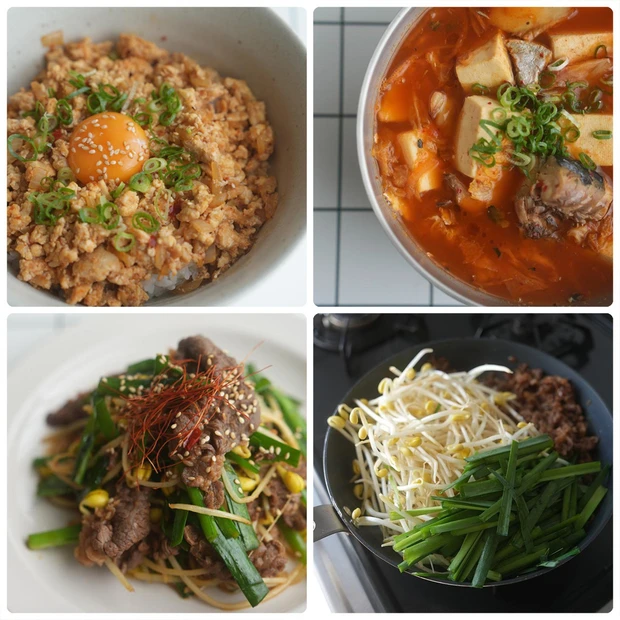 【簡単ワンパンレシピ特集】ももせさんの15分で作れる“ネオ美容韓国料理”3選！