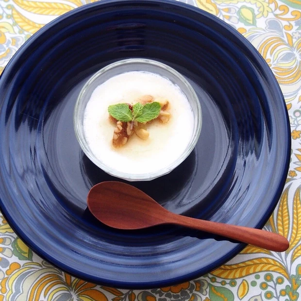 ヘルシー絶品おやつ！「ギリシャヨーグルトのレモンムース〜はちみつナッツの…