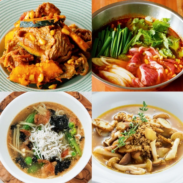 Atsushiさんの夏バテ解消レシピ集！ スープ、サラダ、炒め物etc.