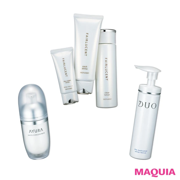 紫外線が日ごとに強まる季節に必須。シミやくすみにアプローチする最新スキン…