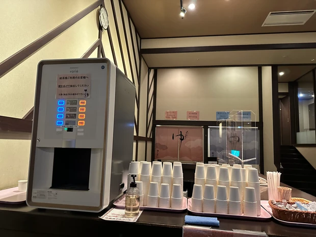 空港の待ち時間に入れる露天風呂体験記_4_1