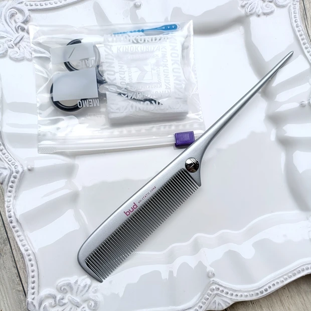 池本刷子工業　バド(BUD) 静電気除去セットコーム