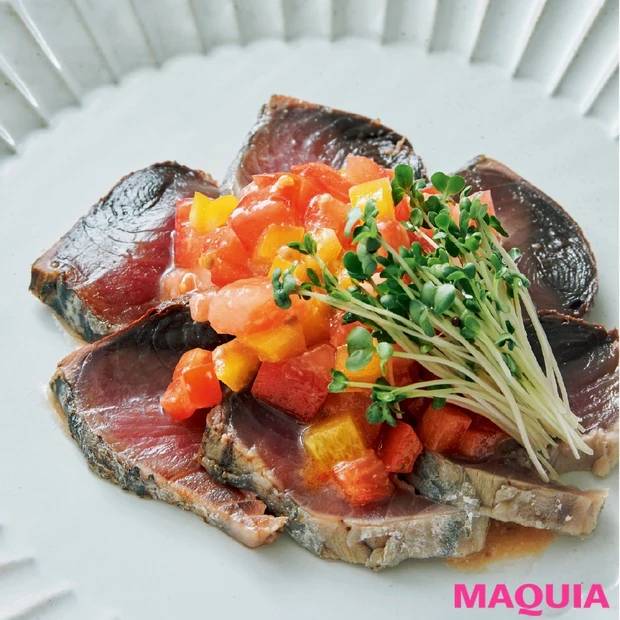 疲れ目・視力低下予防に！ ブルーベリー&鰹で作る“目の老化防止レシピ”