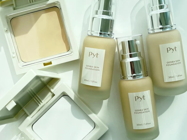 Pyt（ピュット）初のベースメイクアイテムをスウォッチ！ LE SSERAFIM専属・ダソム先生監修ブランド