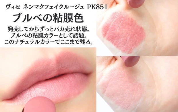 ヴィセ ネンマクフェイクルージュ PK851