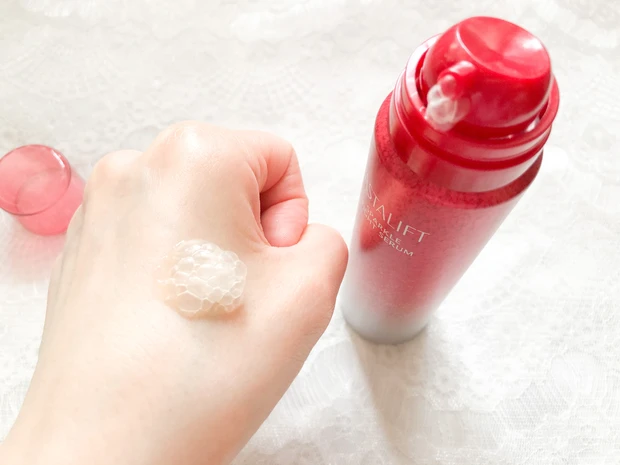 【動画レポ】毛穴にスパルタ泡美容。ぱちぱち、じゅわ～の新感覚が気持ちいい!アスタリフト スパークル タイト セラム_2