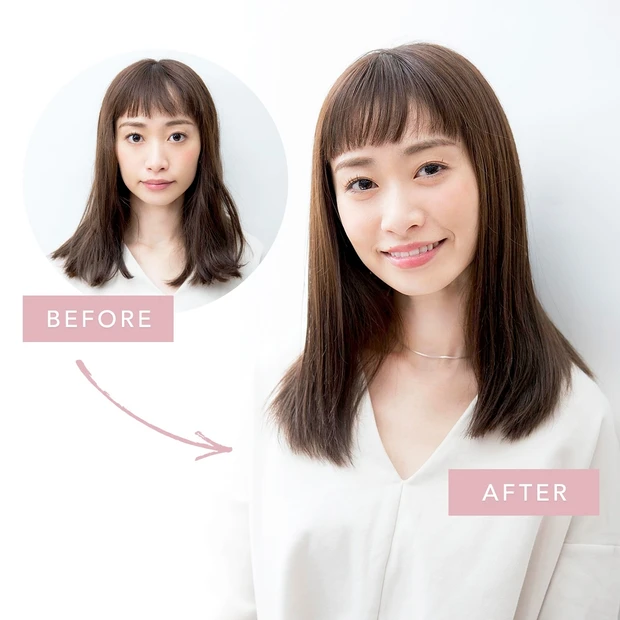 うねり、ハネのお悩み解決！ 大人女子のクセ毛はドライの違いで差が出る