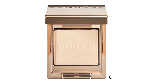 【秋メイクにおすすめ】ルナソル モノアイカラーレーション 01 ¥3520／カネボウ化粧品（8月9日発売）