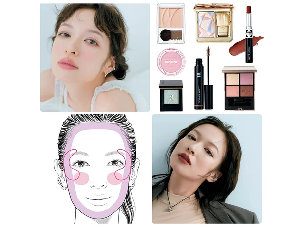 【2026年春のトレンドメイク＆おすすめコスメ15選】佐々木れなさんが推しをまとめてチェック！