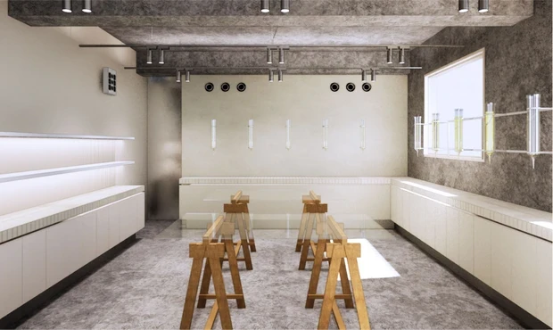 SHIRO Seongsu 韓国初 路面店 聖水 ソンス ハーブブレンダーラボ