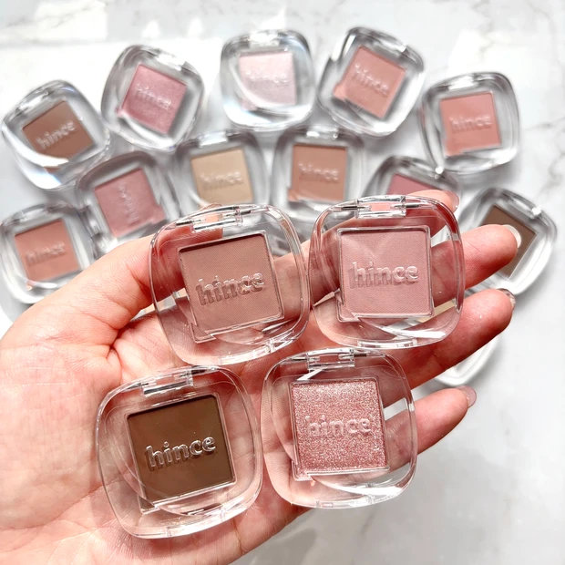 hinceシングルアイシャドウ ブルべ冬におすすめのカラー