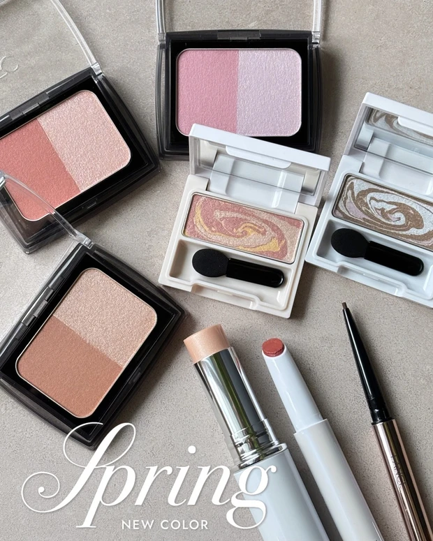 ファンケル 春新色&新作チーク