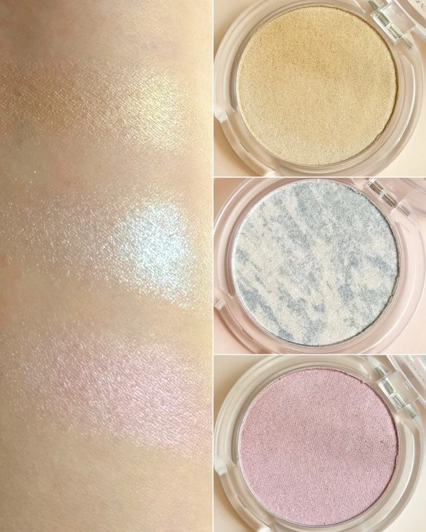 ビー アイドル 叶えるハイライトの全色スウォッチ