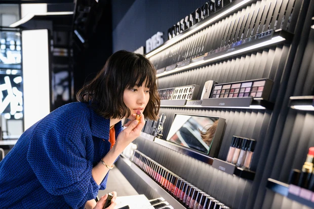 CHANEL BEAUTY HOUSE AT TOKYO(シャネル ビューティ ハウス)橋本愛さん