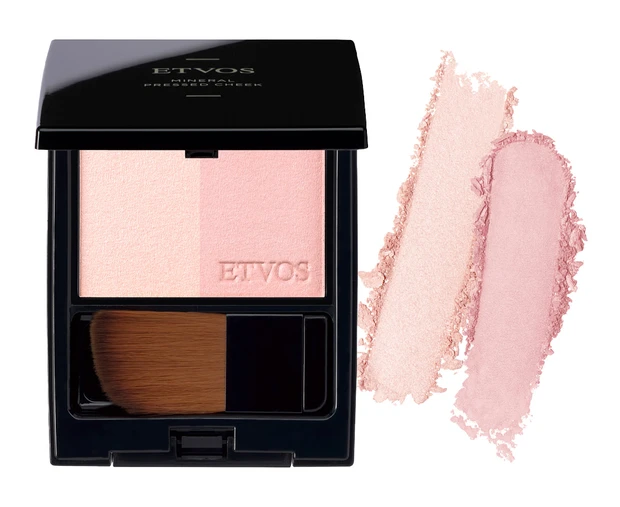 ミネラルプレストチーク 秋新色2025