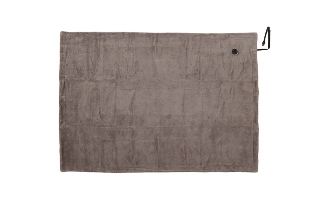 2026冬 温活グッズ MUJI 洗えるUSBブランケット