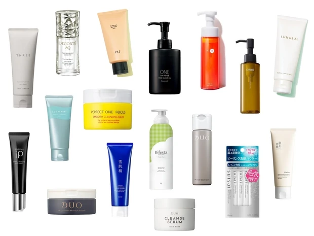 「角栓・毛穴ケア」におすすめのクレンジング＆洗顔料23選！ 黒ずみのない“なめらかつるん肌”へ