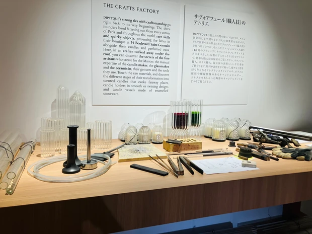 【UN AIR DE PARIS】ディプティックのポップアップイベントに行ってきました！【Diptyque】_6_3