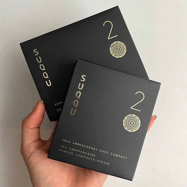 SUQQU スック 20th ANNIVERSARY COLLECTION 20th アニバーサリー アイ&ブラッシュ コンパクト 乱反射 限定 デパコス 人気 103 透艶 予約