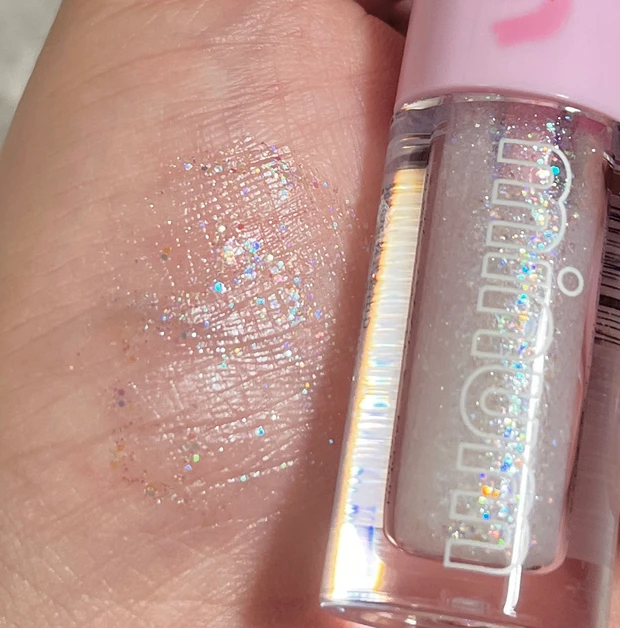 minum ミニュム 齊藤なぎさ バブグリッター コスメ 取扱 口コミ 01初恋スノーホワイト