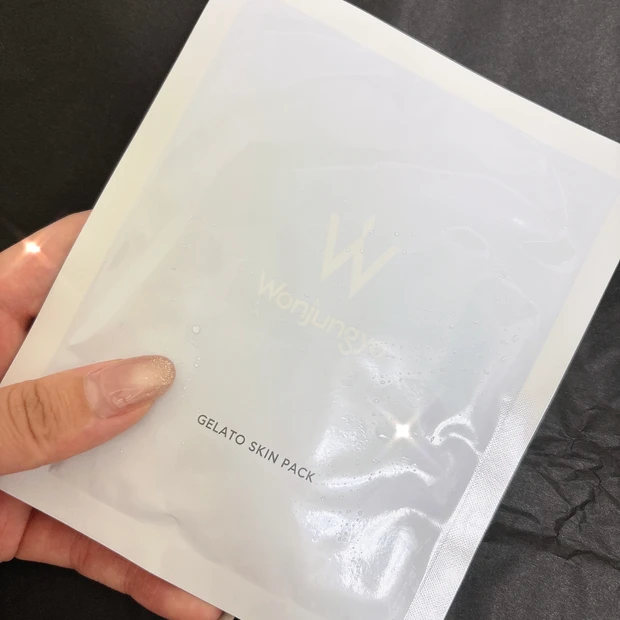 【ひんやりコスメ】夏のウォンジョンヨの新作コスメを試してみました♡【ブルーコスメ】_2