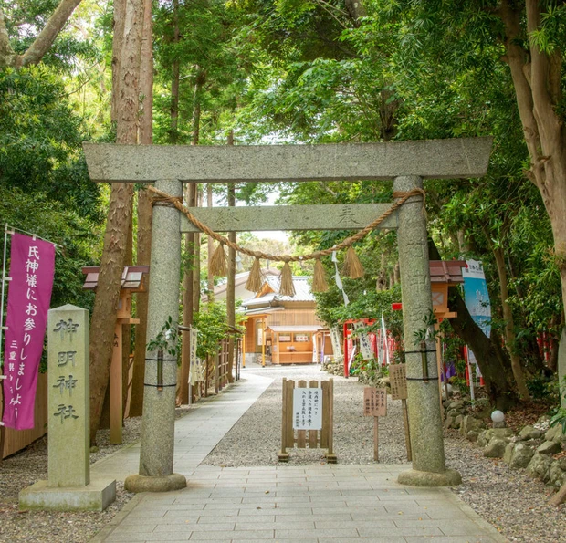 神明神社（石神さん）