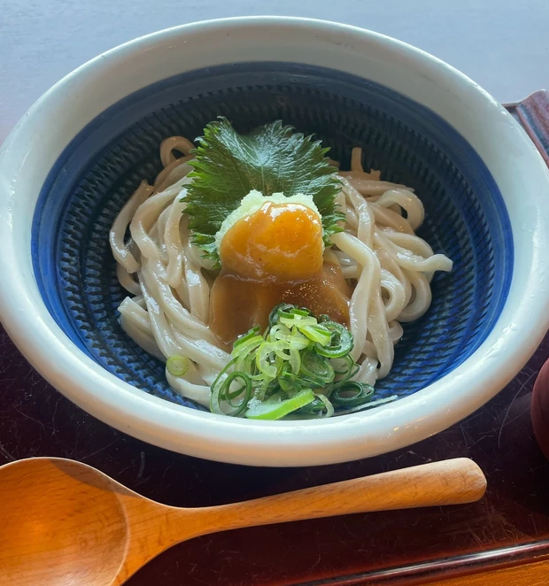 ひとリート　熊谷天然温泉　花湯スパリゾート　うどん