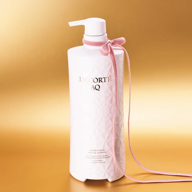 マキア プリュスベスコス2025 松本千登世さんBEST コスメデコルテ AQ リペア エッセンスシャンプー