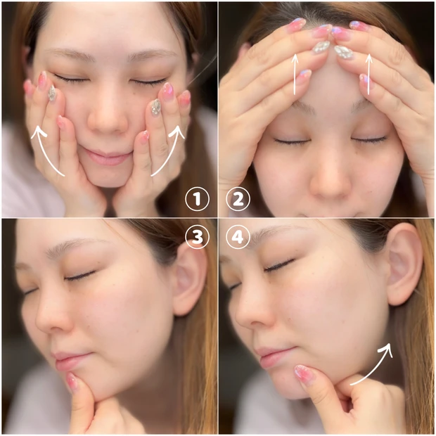 塗った瞬間ピタッと密着！フェイスライン変わる？DEWの美フォルムクリームが想像以上だった_4