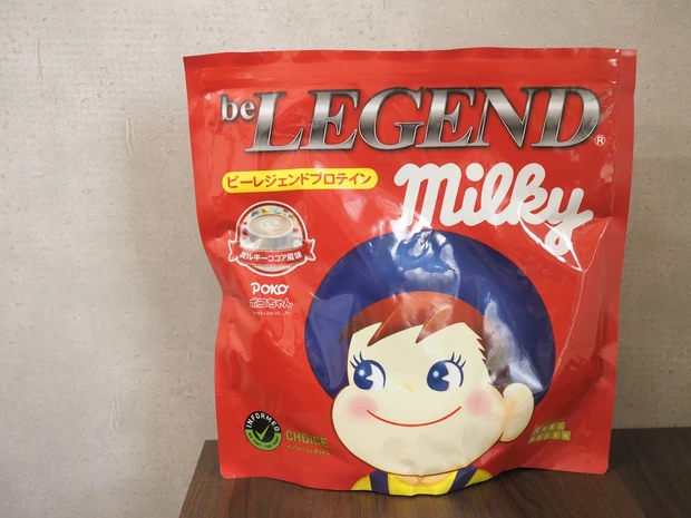 ミルキー　ココア風味