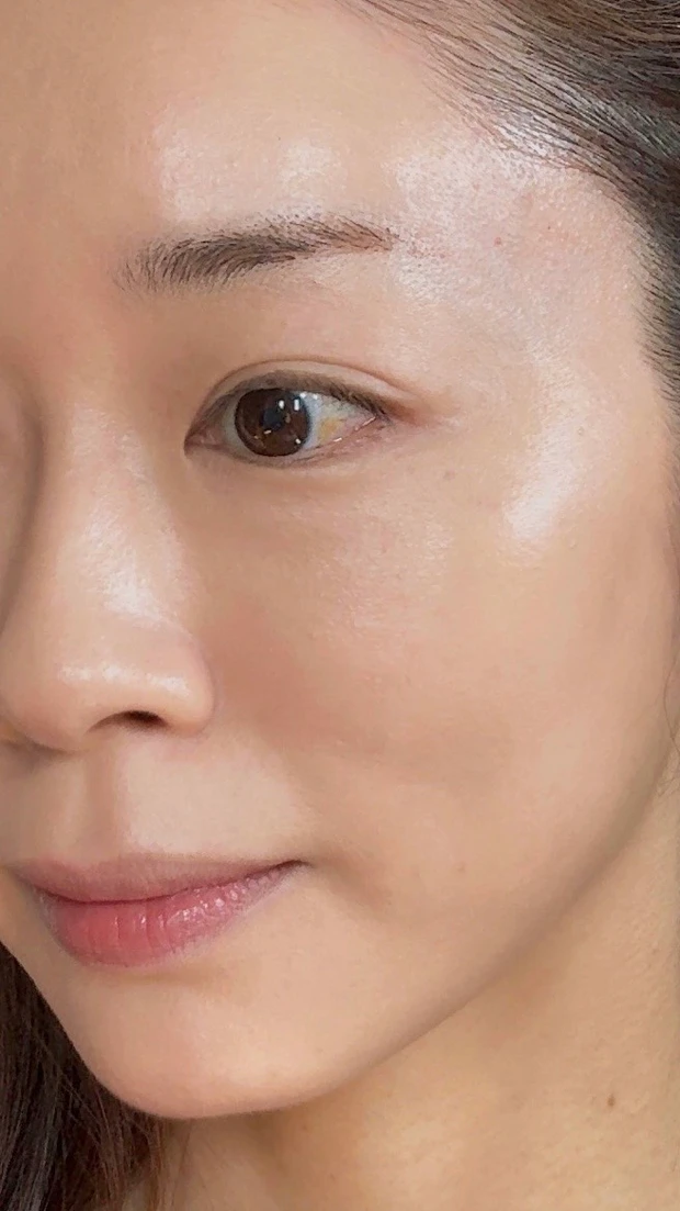 バーチャルスキンメイカー塗布後